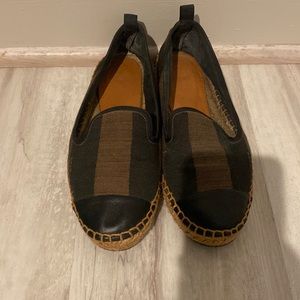 Fendi espadrilles